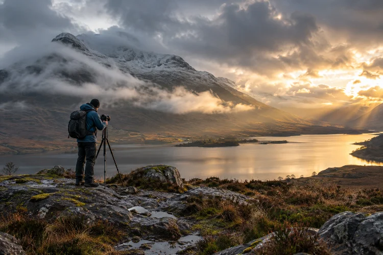 Designing Extended Highland Itineraries for Landscape Photography