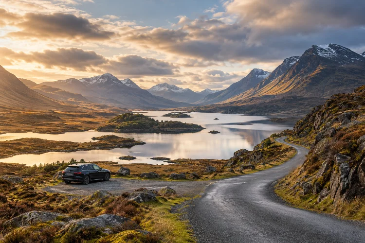 Discovering Hidden Highland Landscapes Along Scenic Driving Routes