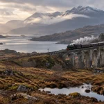 Discovering Scotland's Historic Railway Routes and Remote Landscapes