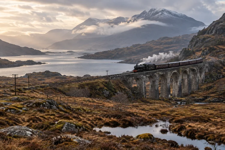Discovering Scotland's Historic Railway Routes and Remote Landscapes