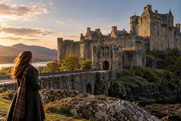 Exploring Scotland's Medieval Castles Through Their Royal Histories