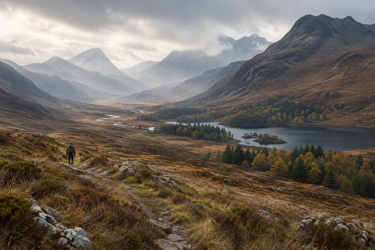 Exploring Scotland's Remote Highland Valleys Beyond Tourist Trails
