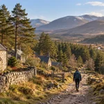 Exploring the Cairngorms Through Remote Villages and Mountain Trails