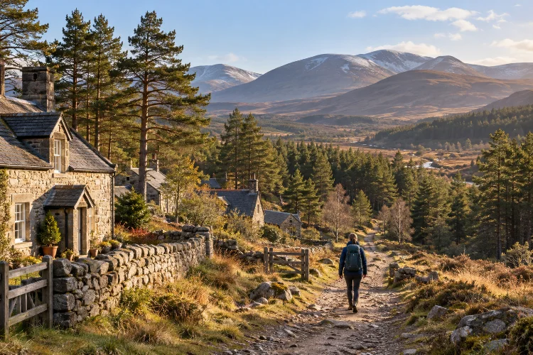 Exploring the Cairngorms Through Remote Villages and Mountain Trails