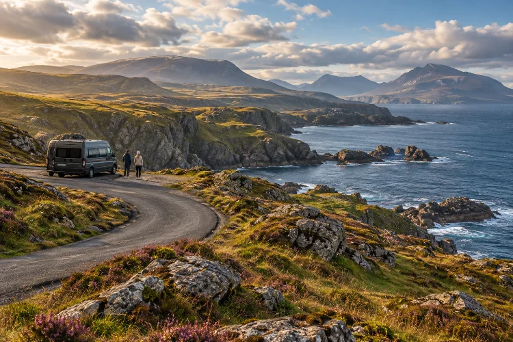 Exploring the North Coast 500 Through Alternative Driving Itineraries