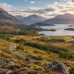 Planning Extended Road Trips Through Scotland's National Scenic Areas