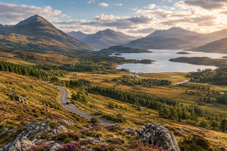 Planning Extended Road Trips Through Scotland's National Scenic Areas