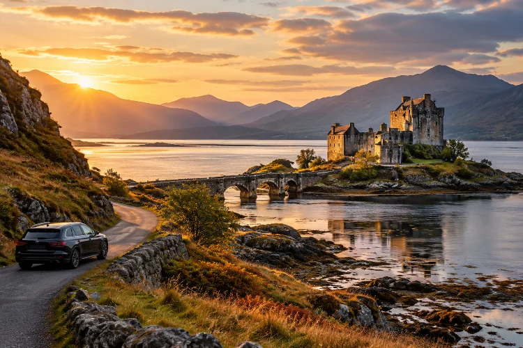 Planning Heritage Routes Around Scotland's Most Dramatic Castles