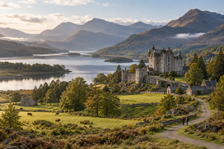 Tracing Scotland's Clan History Through Highland Castle Estates