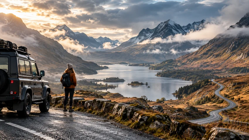 Visiting Scotland's Beautiful Islands and Coastal Communities